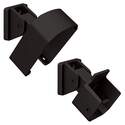 PROformance Angular Bracket Set, Black Pebble