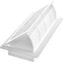 4 X 10-Inch White Pop-Up Floor Register