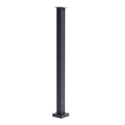 2.5-Inch X 37-Inch PROformance Aluminum Line Post, Black Pebble