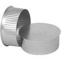 4-Inch Small End Round End Cap