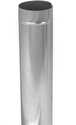 4-Inch X 24-Inch 30 Gauge Galvanized Duct Pipe