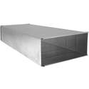 8x 20 x 48-Inch Galvanized Trunk Duct With S And Drive Cleat