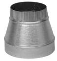 6-Inch To 3-Inch 30-Gauge Galvanized Steel No Crimp Duct Increaser/Reducer 