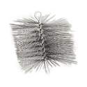 12-Inch Square Wire Chimney Brush