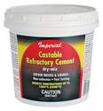 3-Pound Castable Refractory Cement, Dry-Mix