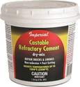 12-Pound Buff Castable Refractory Cement, Dry Mix