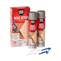 18-Ounce Wide Spray Insulating Foam Sealant, 2 Piece Kit