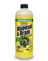 1-Liter Disposal And Drain Cleaner 