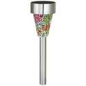 Classic Mosaic Solar Path Light Stainless Steel