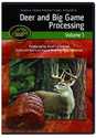 Deer & Big Game Processing Dvd Description