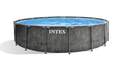 15-Foot X 48-Inch Greywood Prism Frame Above Ground Pool 