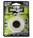 1-Inch X 10-Foot Iron Grip White Self Fusing Silicone Tape 