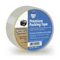 60-Yard X 1.88-Inch X 3 Mil Thick Clear Hot Melt Adhesive Premium Packaging Tape