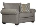 Havana Cocoa Chair With 1-Throw Pillow