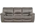 Trent Charcoal Reclining Sofa
