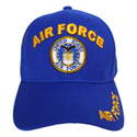 Blue Air Force Shadow Embroidery Cap