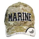 Digital Camouflage United States Marines Cap