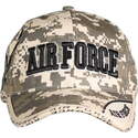 Digital Camouflage United States Air Force Cap