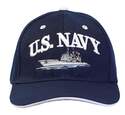 United States Navy Ship Cap