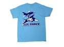 United States Air Force Vehicle Back T-Shirt