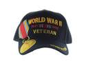 World War II Veteran Medal Cap