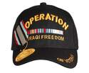 Operation Iraqi Freedom Medal Ball Cap