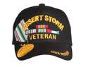 Desert Storm Veteran Medal Ball Cap