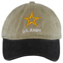 U.S. Army Two-Tone Pigment Cap