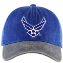 U.S. Air Force Two-Tone Pigment Cap