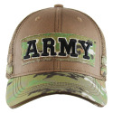 U.S. Army Camo Tape Cap