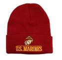 United States Marines Embroidered Knit Cap