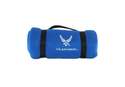 United States Air Force Embroidered Fleece Blanket