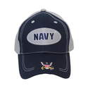 United States Navy Oval Logo Cap
