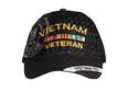 United States Vietnam Veteran Leather Brim Cap