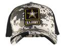 United States Army Digital Camouflage Distressed Cap