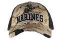 United States Marines Digital Camouflage Distressed Cap