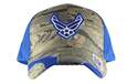 United States Air Force Digital Camouflage Distressed Cap