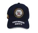United States Navy Veteran Embroidered Cap