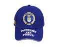 United States Air Force Veteran Embroidered Cap