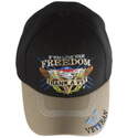 Thank A Vet Embroidered Cap