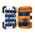 Mach-Blue™ 1/4-Inch Impact Driver Bit Kit 30-Piece