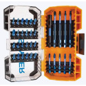 Mach-Blue™ 1/4-Inch Impact Driver Bit Kit 34-Piece