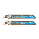 Mach-Blue™ 6-Inch 18-Tpi Reciprocating Saw Blades, 2-Pack