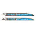 Mach-Blue™ 9-Inch Mach-Blue 10/14-Tpi Reciprocating Saw Blades, 2-Pack