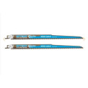 Mach-Blue™ 12-Inch 6-Tpi Reciprocating Saw Blades, 2-Pack