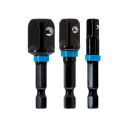 Impact Socket Driver Adapter Set, 3-Piece