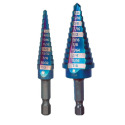 Stinger™ Mach-Blue™ Step Bit Set, 2-Piece, 1/8"-1/2" & 3/16"-7/8"