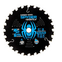 24-Tooth Demolition Saw Blade — 7-1/4 in. Dia.