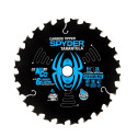 Tarantula™ 24-Tooth Framing Saw Blade, 6-1/4 in Dia