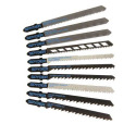 T-Shank Metal And Wood Cutting Jigsaw Blade Set, 10-Piece